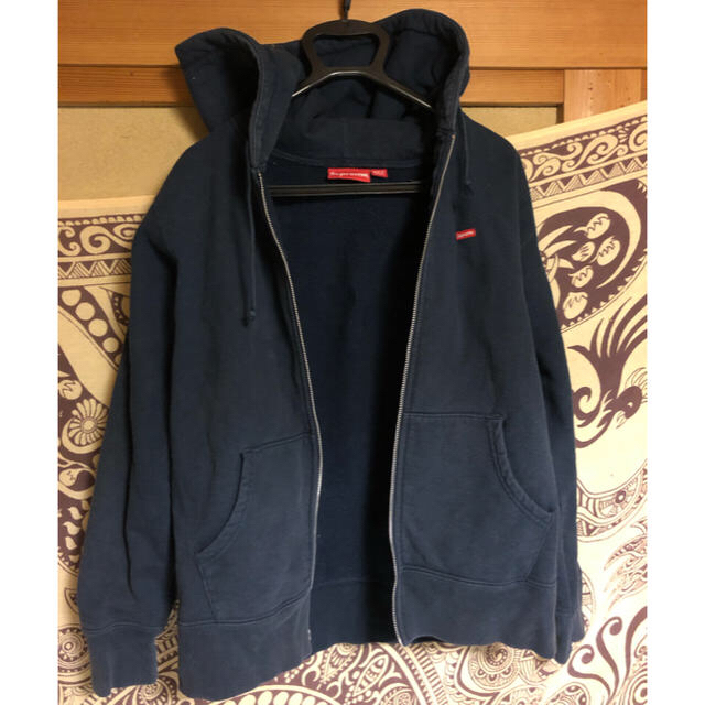 Small Box Logo Zip　Up Parka シュプリーム パーカー