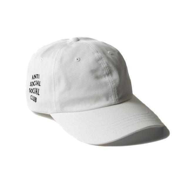 新品 Anti Social Social Club Weird Cap 白White購入先