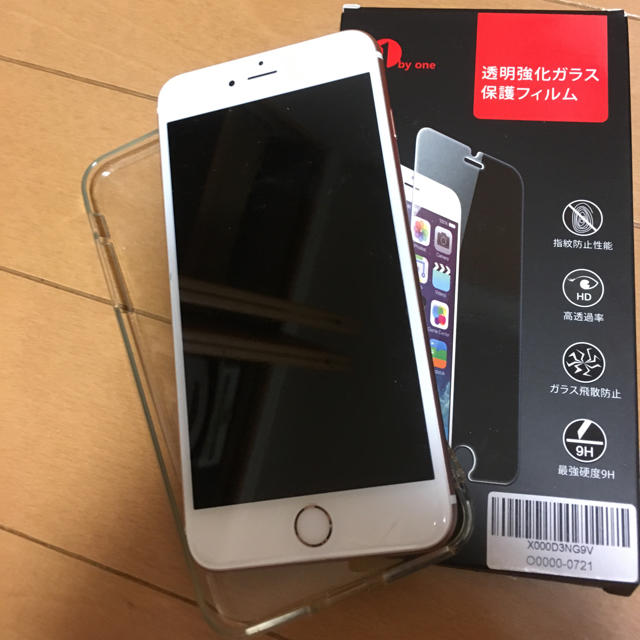 au iPhone6s plus RosePink 16GB