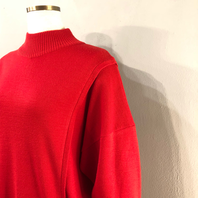 Vintage 1970's R&K ニットワンピース / 古着 ビンテージ ワンピース