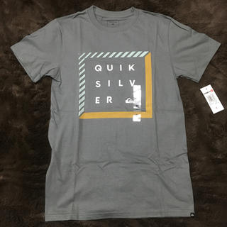 クイックシルバー(QUIKSILVER)の<新品>Tシャツ QUICKSILVER クイックシルバー(Tシャツ/カットソー(半袖/袖なし))