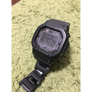 ジーショック(G-SHOCK)のG-SHOCK GW-M5610BC 美品(腕時計(デジタル))
