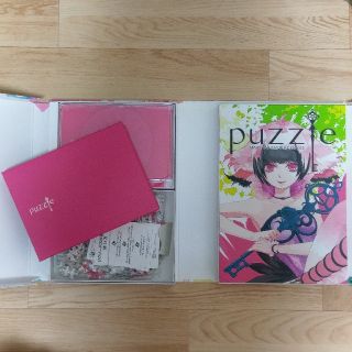 コナミ(KONAMI)のMAYA画集「puzzle」豪華版(アート/エンタメ)