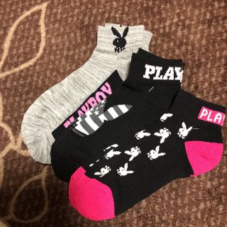 プレイボーイ(PLAYBOY)のプレイボーイ靴下セット(ソックス)