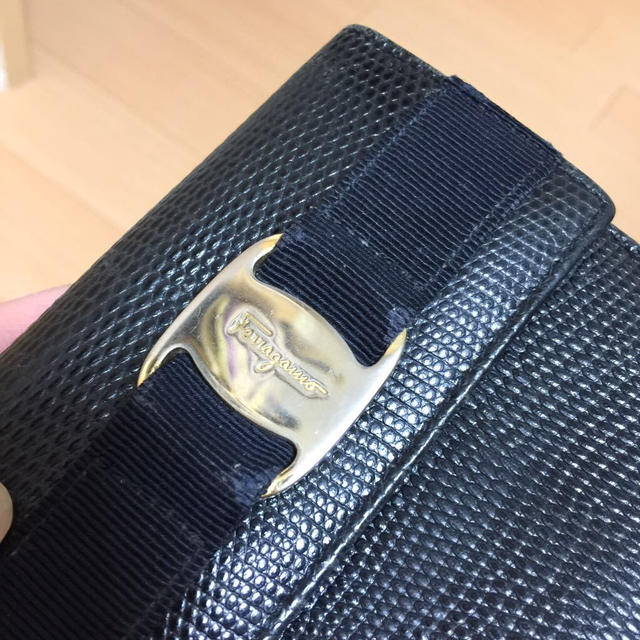 Ferragamo(フェラガモ)のフェラガモ 三つ折り財布 レディースのファッション小物(財布)の商品写真