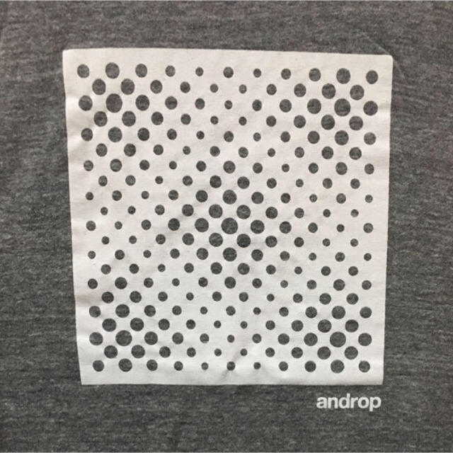 androp アンドロップ  Tシャツ エンタメ/ホビーのタレントグッズ(ミュージシャン)の商品写真