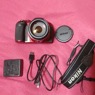 ニコン(Nikon)のきよし様専用NIKON COOLPIX P610(中古品)(コンパクトデジタルカメラ)