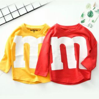 エムアンドエム(M&M)の新品  キッズロンT 男女兼用(Tシャツ/カットソー)