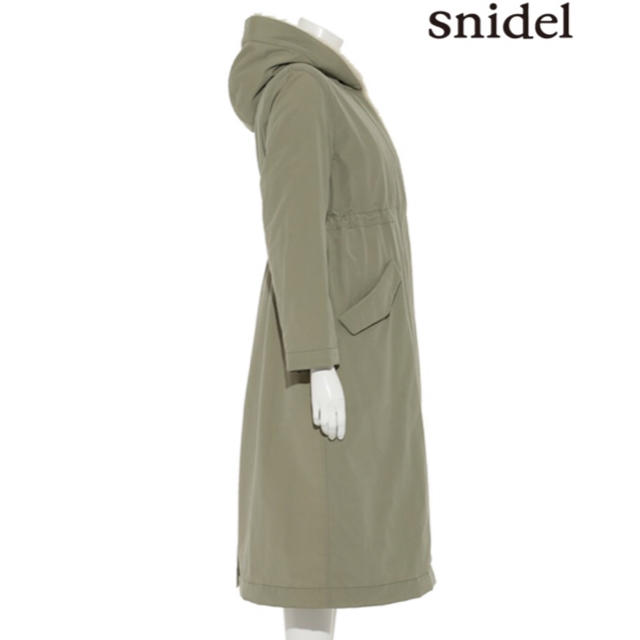 SNIDEL(スナイデル)の【snidel】☆モッズコート(未使用)☆春もOK‼︎ レディースのジャケット/アウター(モッズコート)の商品写真