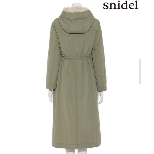 SNIDEL(スナイデル)の【snidel】☆モッズコート(未使用)☆春もOK‼︎ レディースのジャケット/アウター(モッズコート)の商品写真