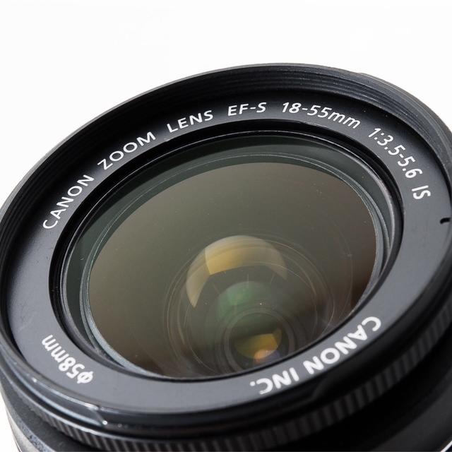Canon(キヤノン)の❤️てさま専用❤️自撮りできる一眼レフ☘️キャノンX7i☘️ スマホ/家電/カメラのカメラ(デジタル一眼)の商品写真