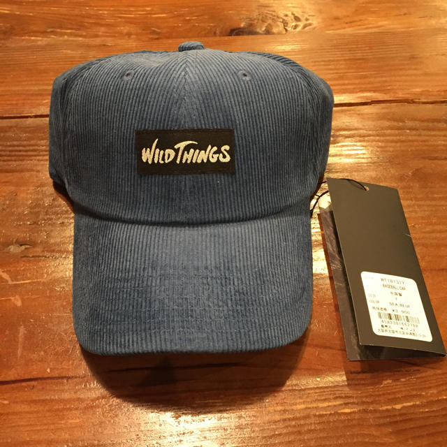 WILDTHINGS(ワイルドシングス)のワイルドシングス  コーデュロイキャップ メンズの帽子(キャップ)の商品写真