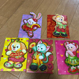 ディズニー(Disney)の香港ディズニー  カード入れ(キャラクターグッズ)
