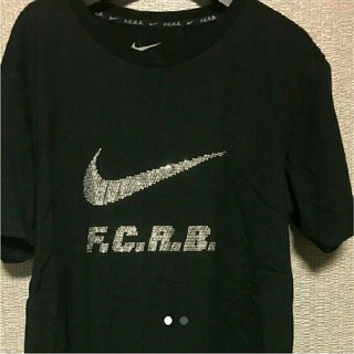 エフシーアールビー(F.C.R.B.)のNIKE F.C.R.B 限定 コラボ ラインストーン Tシャツ(Tシャツ/カットソー(半袖/袖なし))