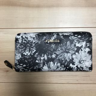 リエンダ(rienda)のrienda  花柄長財布(財布)