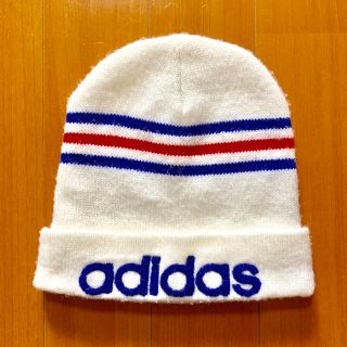 アディダス(adidas)のadidas アディダス ニット帽 ユニセックス フリーサイズ 57~60cm(ニット帽/ビーニー)