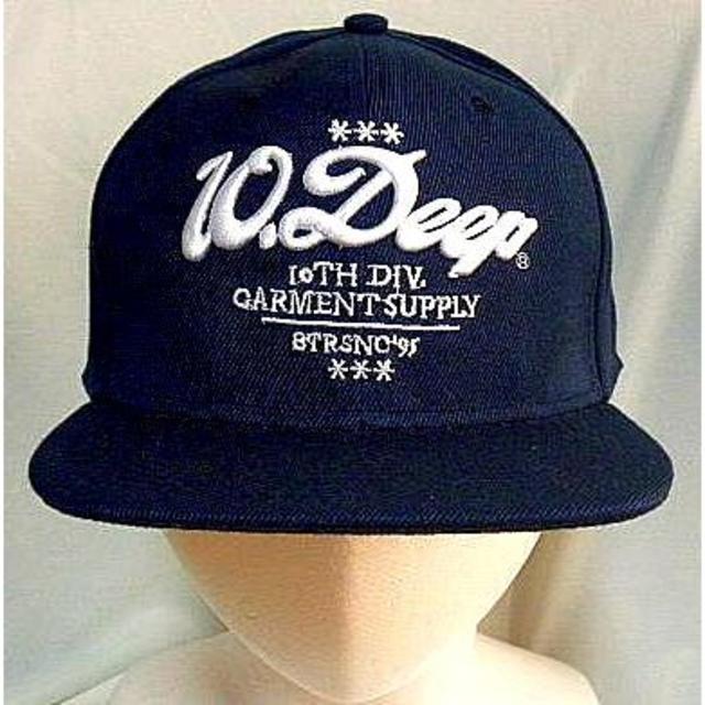 10DEEP/テンディープ/新品/Snapback/送料込/