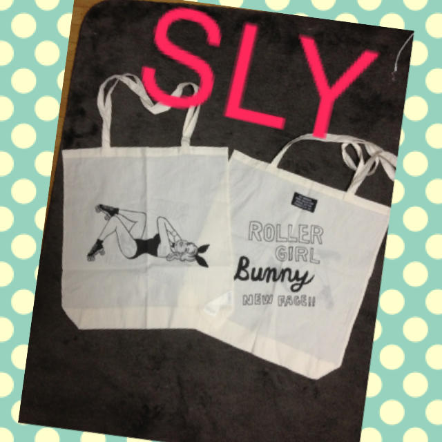SLY(スライ)の☆スライ☆ レディースのバッグ(トートバッグ)の商品写真