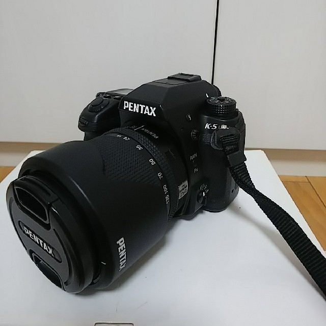 PENTAX - PENTAX K-5 デジタル一眼レフカメラの通販 by ももはな's shop｜ペンタックスならラクマ