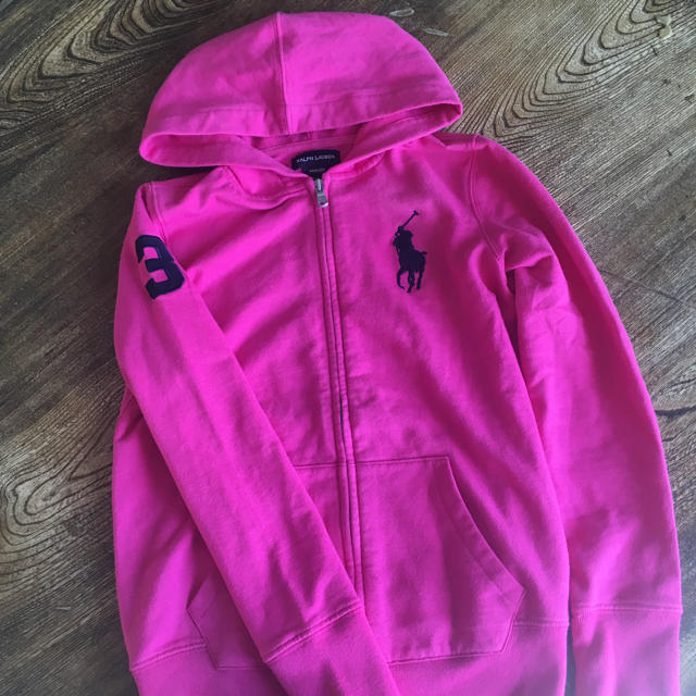 Ralph Lauren(ラルフローレン)のラルフローレン パーカー140cm キッズ/ベビー/マタニティのキッズ服女の子用(90cm~)(その他)の商品写真