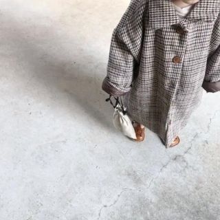 Caramel baby&child - チェックコート の通販 by |キャラメルベビー