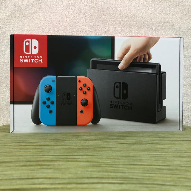 【新品】Nintendo Switch【未使用】