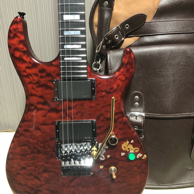 carvin guitar  USA