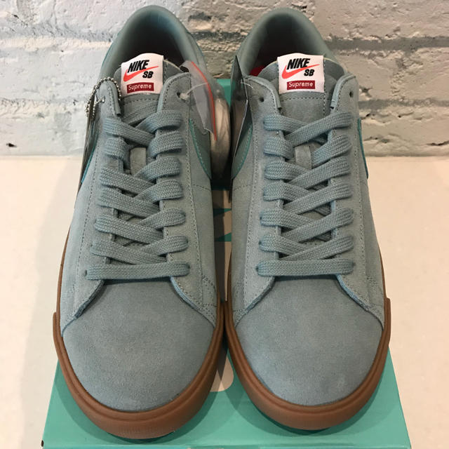 Supreme(シュプリーム)のSupreme × Nike BLAZER SB LOW GT QS メンズの靴/シューズ(スニーカー)の商品写真