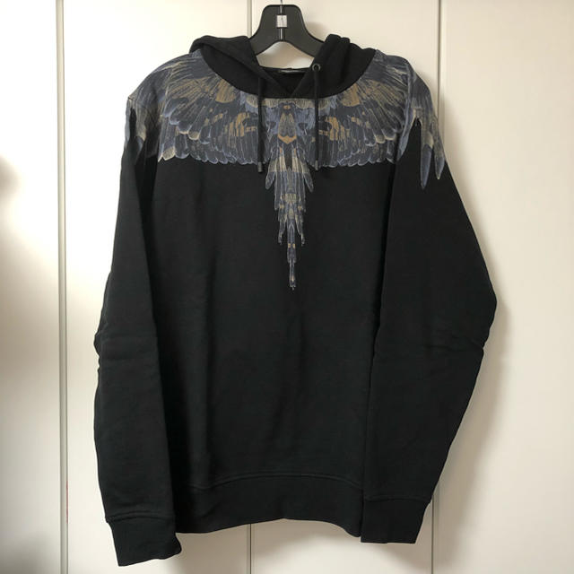 Marcelo Burlon パーカー フェザー S マルセロバーロン