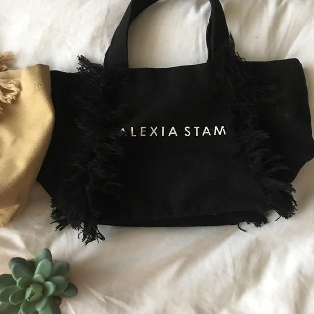 ALEXIA STAM(アリシアスタン)のアリシアスタンフリンジトート🌵 レディースのバッグ(トートバッグ)の商品写真