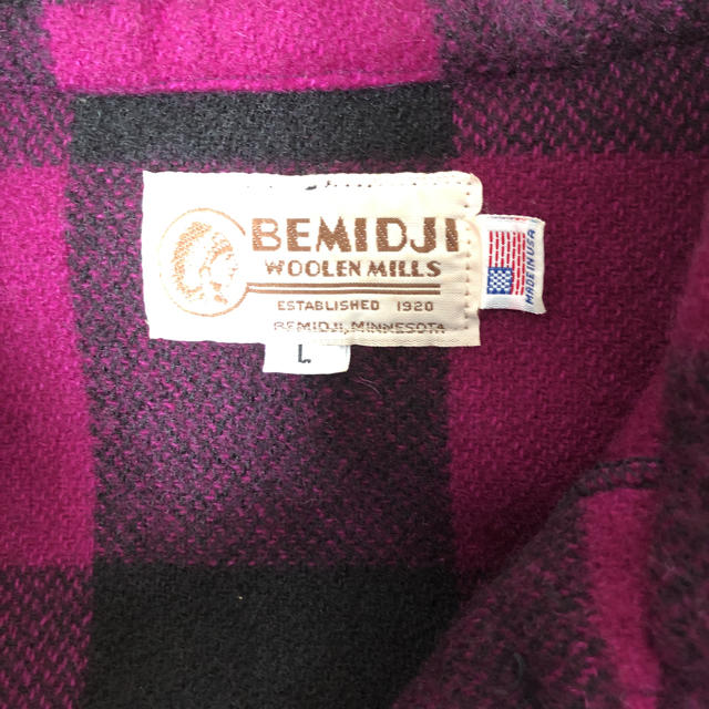 bemidjiベミジバッファローCPOジャケット メンズのジャケット/アウター(ブルゾン)の商品写真