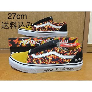 ヴァンズ(VANS)のmindseeker × VANS ” FLAME ”(スニーカー)