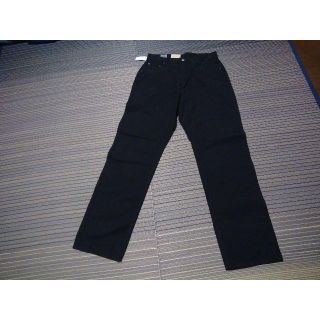 ブルーウェイ(BLUE WAY)のBLUE  WAY  JEANSのジーパン黒　（ＬＬ）　新品タグ付き(デニム/ジーンズ)