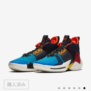 ナイキ(NIKE)のNIKE　ジョーダン　WHY  NOT? (スニーカー)