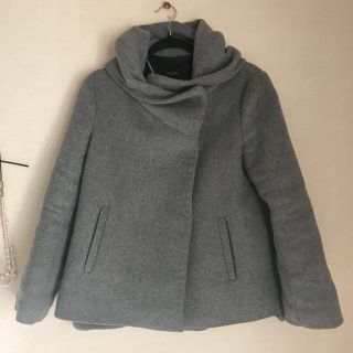 ザラ(ZARA)のZARA ハーフコート(ピーコート)