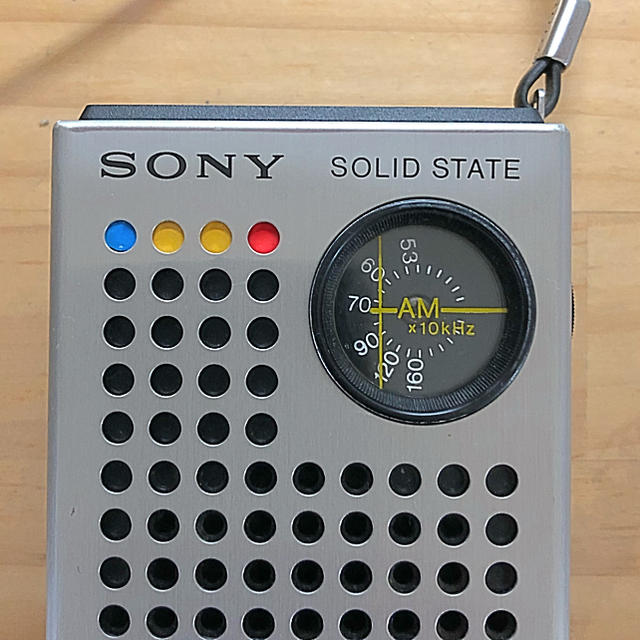 SONY SOLID STATE TR-4100 レトロラジオ | フリマアプリ ラクマ