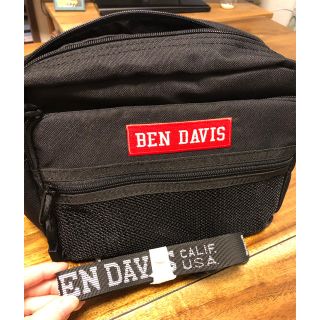 ベンデイビス(BEN DAVIS)の【新品・未使用】BEN DAV I Sのショルダー(ショルダーバッグ)