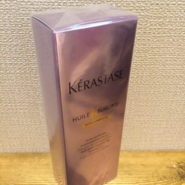 KERASTASE(ケラスターゼ)のユイルスブリム ローズミレネール コスメ/美容のヘアケア/スタイリング(ヘアケア)の商品写真