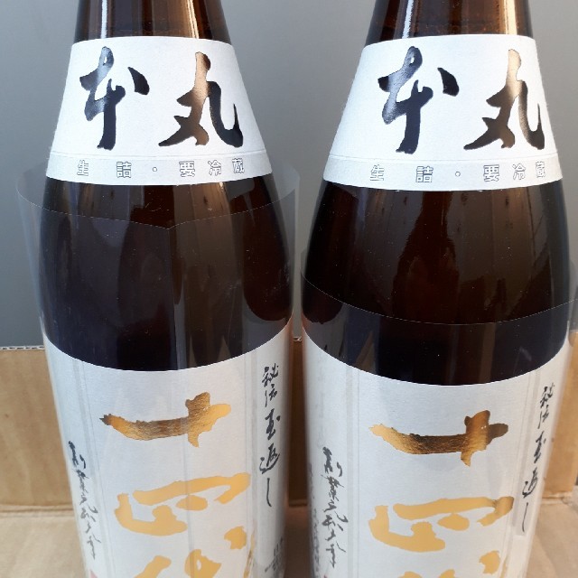 食品/飲料/酒十四代　本丸　1800ml　　6本