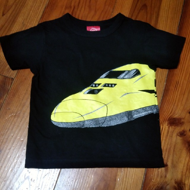 オジコ ドクターイエロー 4A Tシャツ　90 95 100 キッズ/ベビー/マタニティのキッズ服男の子用(90cm~)(Tシャツ/カットソー)の商品写真