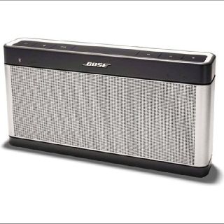 ボーズ(BOSE)のBOSE SoundLink Bluetooth speaker Ⅲ スピーカー(ポータブルプレーヤー)