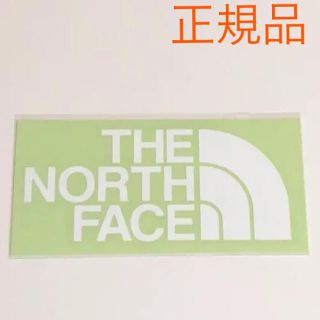 ザノースフェイス(THE NORTH FACE)の【正規品】 ザノースフェイス カッティング ステッカーです。(ステッカー)