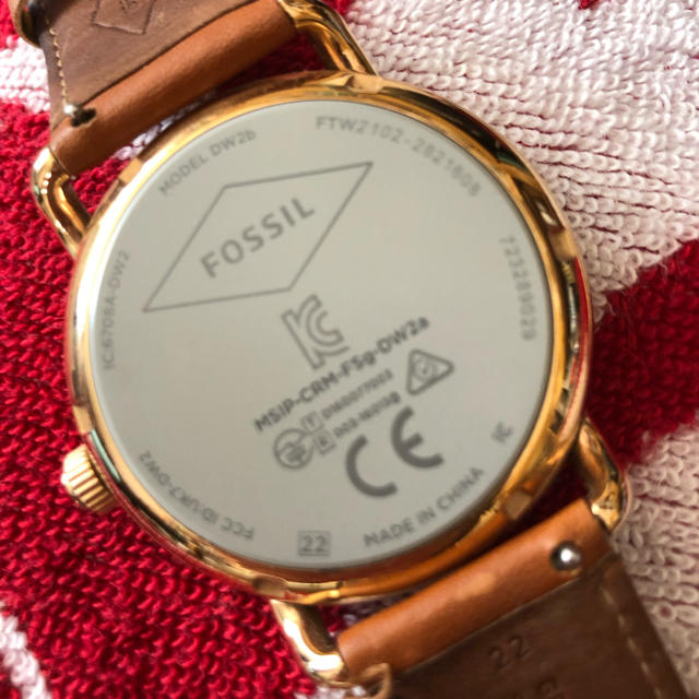 FOSSIL(フォッシル)のフォッシル スマートウォッチ レディースのファッション小物(腕時計)の商品写真