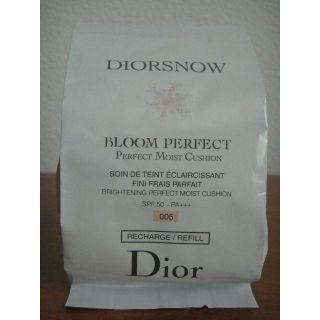 ディオール(Dior)のディオール★スノー ブルーム パーフェクト モイストクッション（005）リフィル(ファンデーション)
