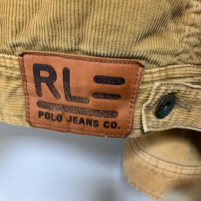 POLO RALPH LAUREN(ポロラルフローレン)のラルフローレン ボアジャケット メンズのジャケット/アウター(Gジャン/デニムジャケット)の商品写真