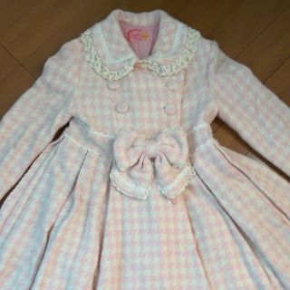 Angelic Prettyの千鳥柄コート