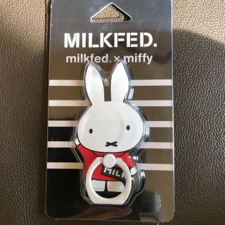 ミルクフェド(MILKFED.)の新品☆MILKFEDミルクフェド ミッフィー スマートフォンリング(その他)