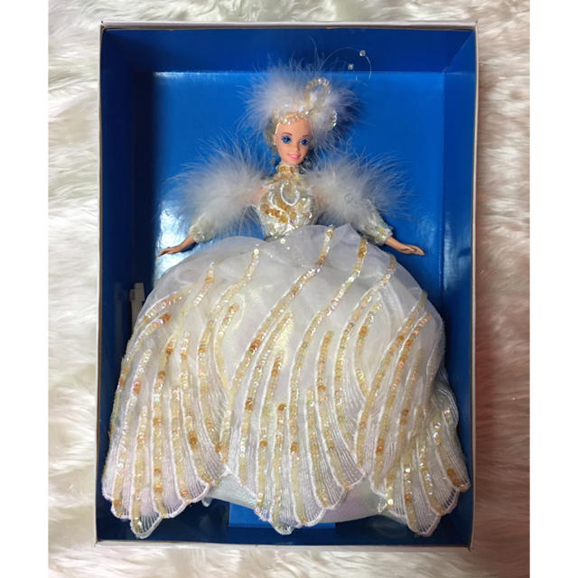 バービー snow princess Barbie 人形　雪の女王　新品　レア