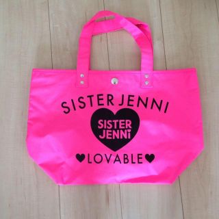 ジェニィ(JENNI)のSISTER JENNI♡トートバッグ(トートバッグ)