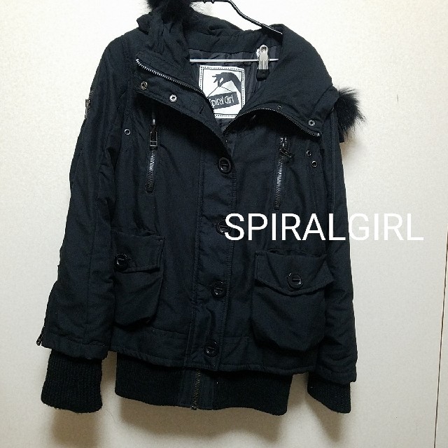 SPIRAL GIRL(スパイラルガール)のSPIRALGIRL アウター レディースのジャケット/アウター(その他)の商品写真